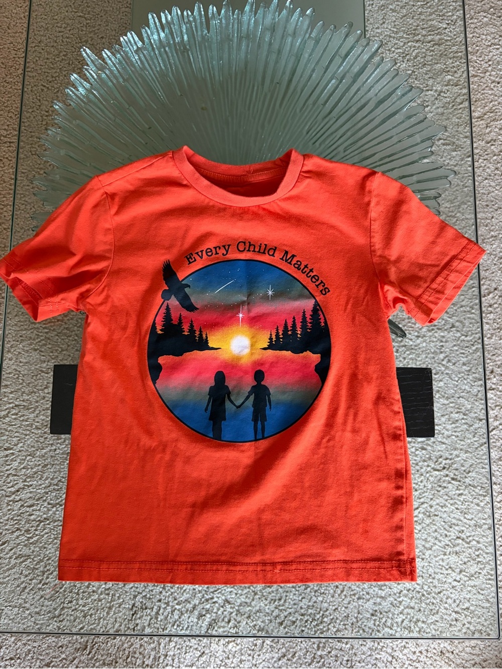 🧸 Kids Orange Shirt